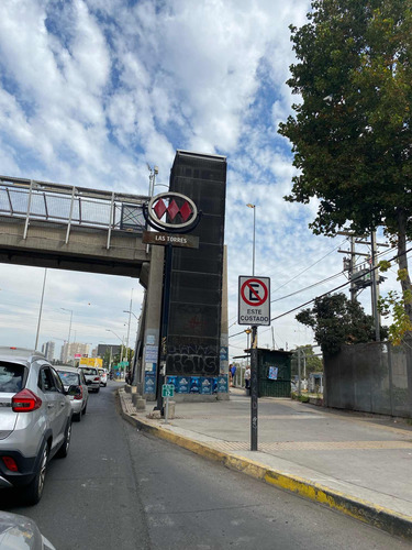 Depto Amoblado 2d 2b Y Estacionamiento/ Metro Las Torres