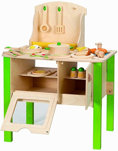 Hape Mi Creativo De Cocina Club De Niños Juego De Madera De 