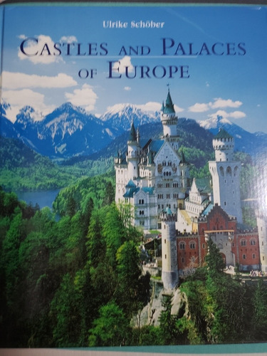 Castillos Y Palacios De Europa. Finísima Encuadernación. 