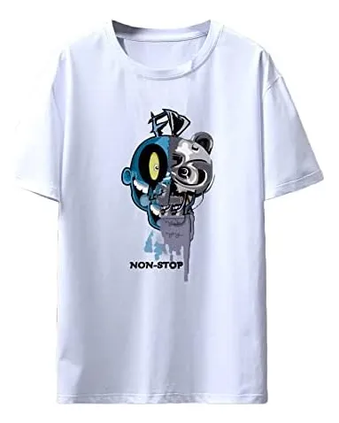 Shein camiseta con estampado sale