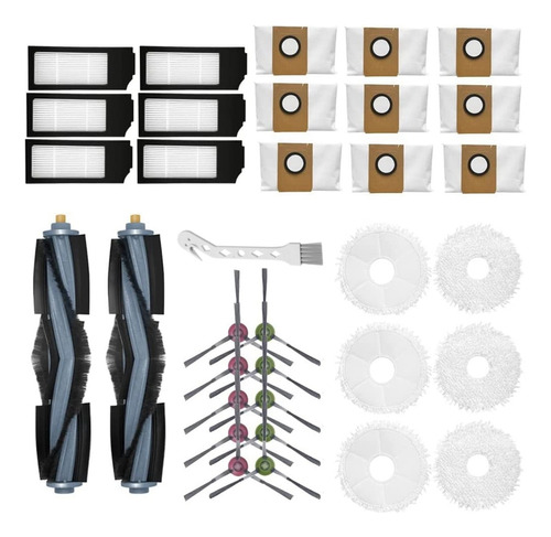 Accesorios Para Aspiradora Deebot X1 Omni Turbo Main H