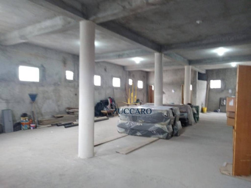 Salão Para Alugar, 220 M² Por R$ 4.000,00/mês - Jardim Dourado - Guarulhos/sp - Sl0834