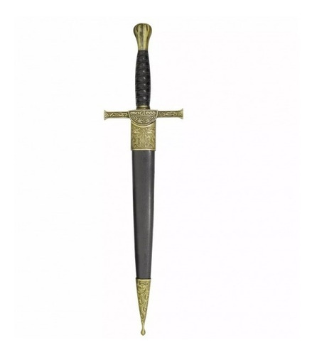 Adaga Macleod | Rei Bruxo Coleção Espadas Em Miniatura 35cm