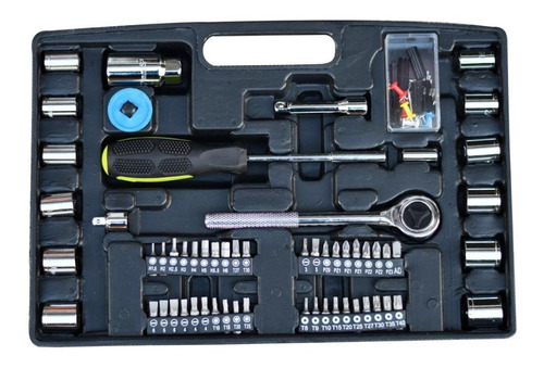 Kit De Herramientas Klatter 160 Piezas Caja 4 Niveles