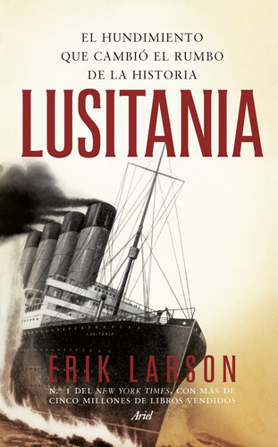 Libro Lusitania De Larson Erik