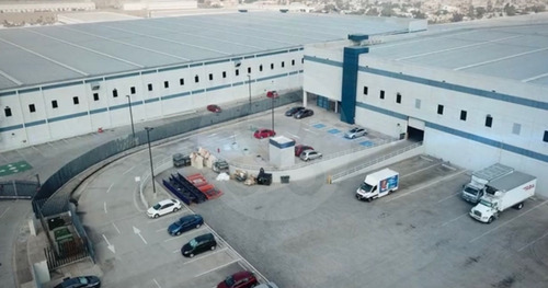Nave Industrial En Renta En La Guadalupana