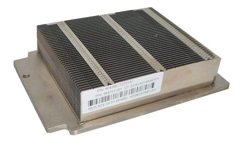 Disipador De Calor Fan Cooler Heatsink Hp Dl360p G8 Servidor