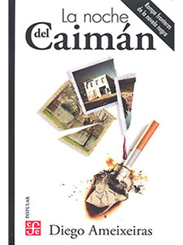 Libro Fisico La Noche Del Caimán.  Diego Ameixeiras