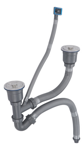 Kit De Desagüe De Doble Manguera Para Fregadero De Cocina, D