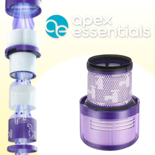 3 Paquete De Filtro Compatible Con Dyson V11, Transmisión De