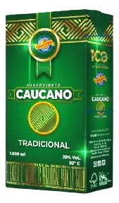 El Mejor Aguardiente Del Mundo Caucano T - mL a $49