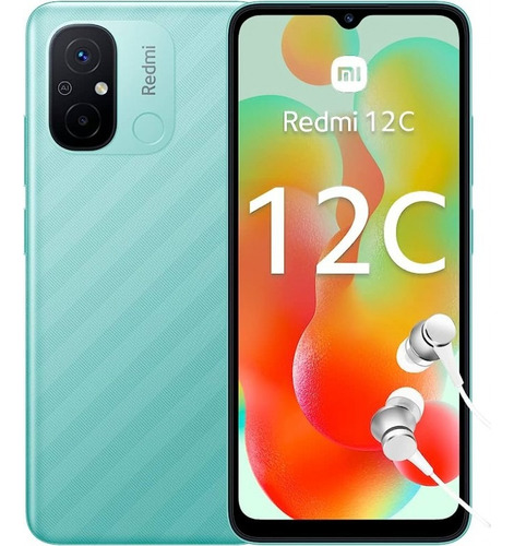Xiaomi Redmi 12c Dual Sim 128gb 4gb Ram Verde Mint (Usado)