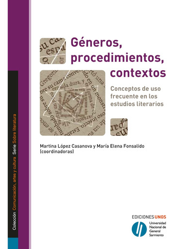 Generos, Procedimientos Y Contexto - Aa.vv