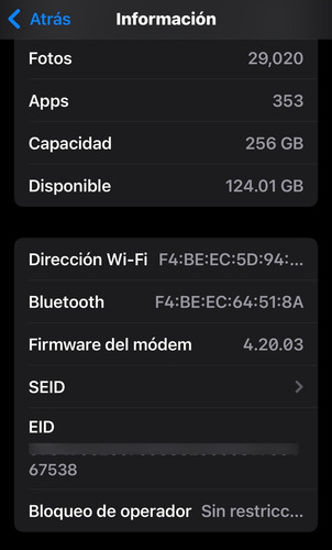Apple Iphone 13 Pro Max (256 Gb) - Grafito Negro (Usado)