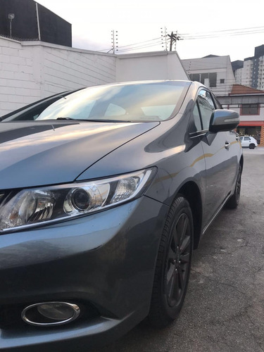 Honda Civic 2.0 Lxr Flex Aut. 4p