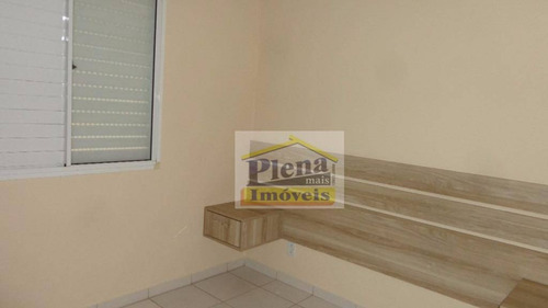 Imagem 18 de 24 de Apartamento Residencial Para Locação, Jardim Santa Maria (nova Veneza), Sumaré. - Ap0436