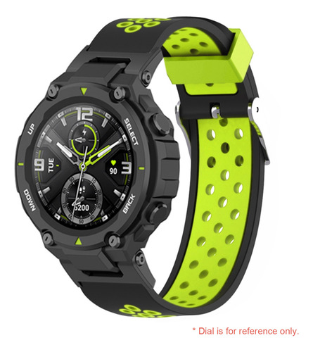 Correa De Reloj Compatible Con Correa Huami Band De Silicona