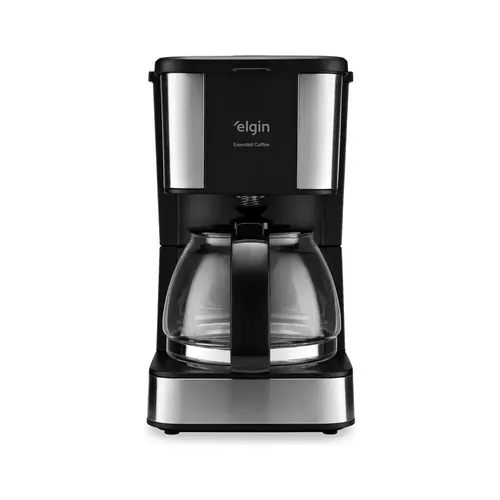 Cafeteira Elétrica Elgin Essential 19 Xícaras 600w Jarra De Vidro