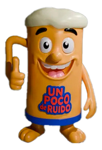 Remera Un Poco De Ruido + 1 Muñeco Jarrini Ruidozini 3d