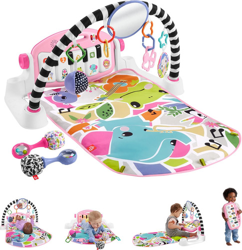 Fisher-price Set De Regalo Para Bebé Con Máquina De Sonido D