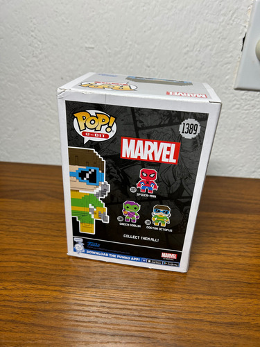 Spider-man Doctor Octopus 8-bit Funko Pop! (Usado)