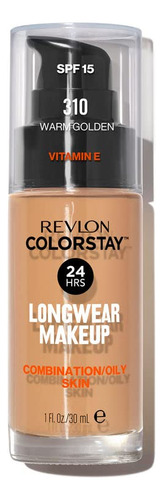 Base De Maquillaje Revlon Colorstay Para Pieles Mixtas Y Gra