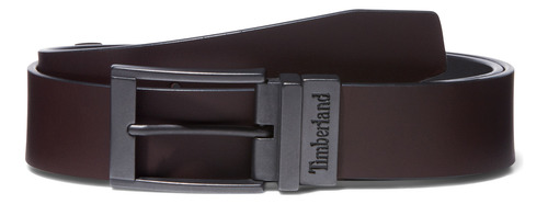 Timberland Cinturón De Piel Reversible Clásico Para Hombre Talla 34