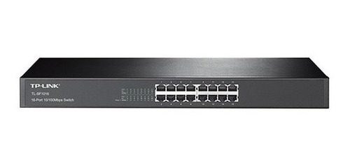 Switch Tp-link Sg1016 Gigabit 16 Puertos 10/100/1000 Rack