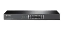 Comprar Switch Tp-link Sg1016 Gigabit 16 Puertos 10\u002F100\u002F1000 Rack