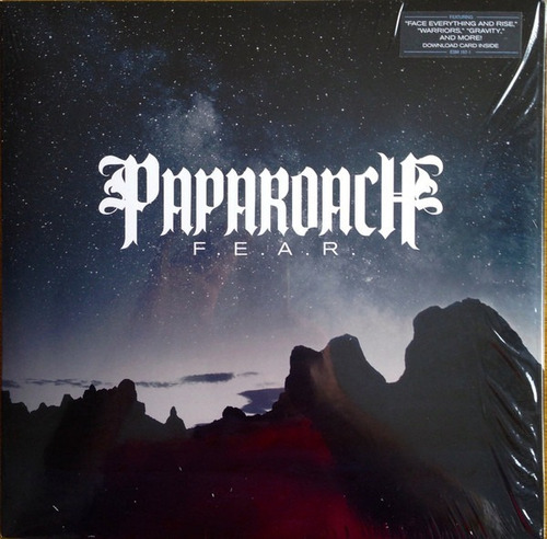 Papa Roach - Fear Lp