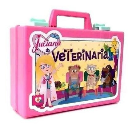 Juguetes Vj84 Nena Valija Juliana Veterinaria Grande