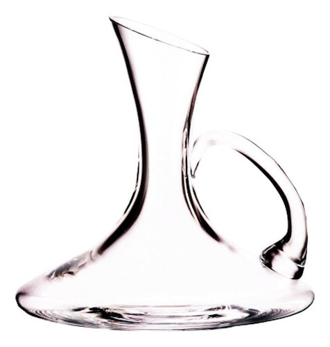 Decantador De Cristal De Bohemia Con Asa Decanter Vino 