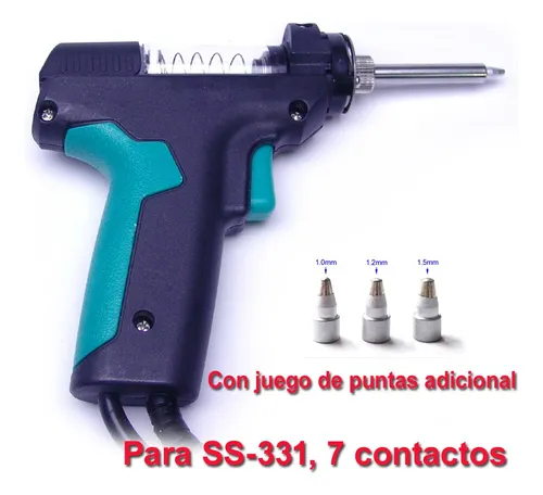 Desoldador Pistola Para Estación De Desoldar Proskit Ss-331h
