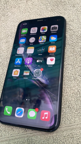 iPhone XR 128 Gigas Buen Estado Negro Libre. Leer!!!