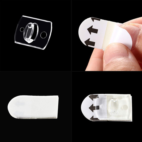 Clulu 100 Piezas Clips De Luz De Navidad Clips De Luz Al Air