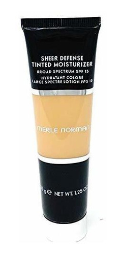 Rostro Bases - Merle Norman Sheer Defense Tinted Moisturizer