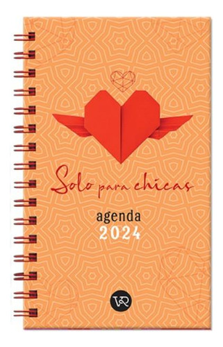 Agenda 2024 Solo Para Chicas ( Libro Nuevo Y Original )