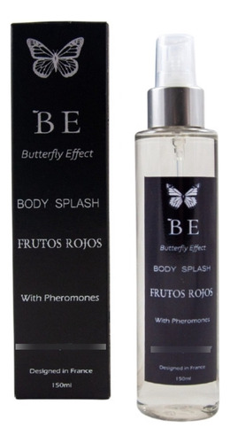 Perfume Body Splash Be C Feromonas Frutos Rojos Butterfly