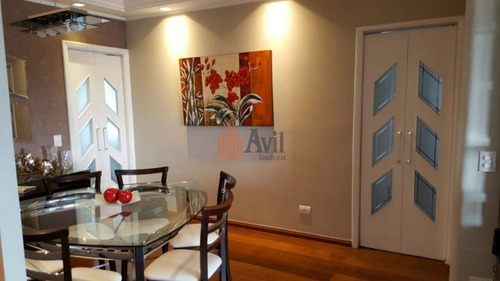 Imagem 3 de 15 de Apartamento Com 3 Dormitórios À Venda, 105 M² Por R$ 800.000,00 - Água Rasa - São Paulo/sp - Av810