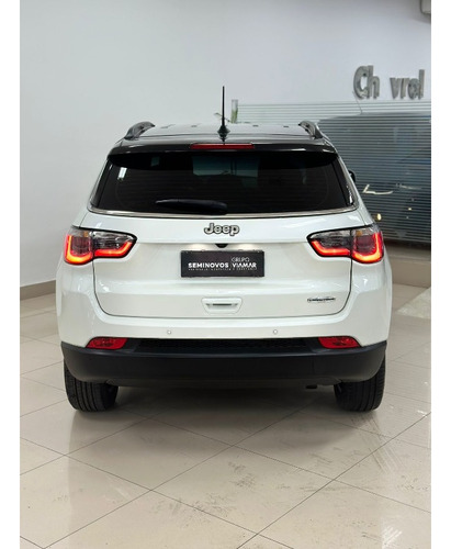 Jeep Compass 2.0 16V FLEX LONGITUDE AUTOMÁTICO