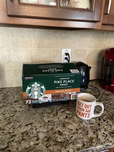 Café Starbucks Pikeplace Tostado Medio 72 Unid Envío Gratis