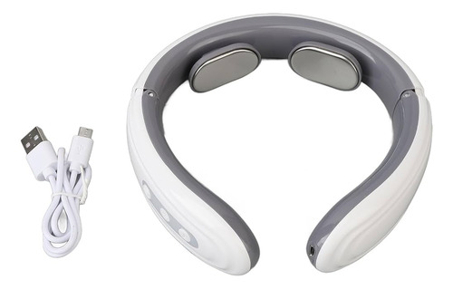 Masajeador Cuello Eléctrico Regacargable Inalambrico Usb