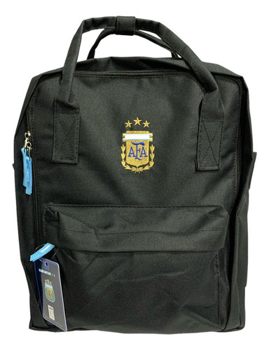 Mochila Escolar Urbana Afa Seleccion Argentina River Boca