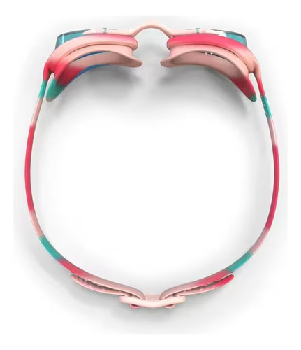 Goggles Nabaiji Natación Cristales Claros Rosa Azul Niño Rosa