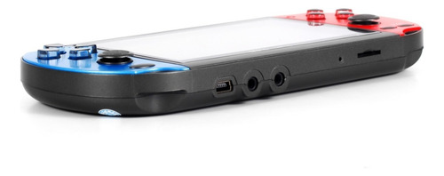 Mini Videogame Portátil Jogos Usb Tv Jogos Console Retrô 4,3 Cor Preto Briwax