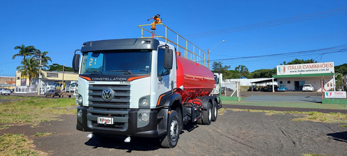 Vw 32360 2021 Tanque Pipa Bombeiro Ñ Vw 26280 31330 Vm 330