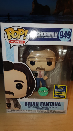 Funko Pop Brian Fantana Scented 949 Anchorman Sdcc (Usado)