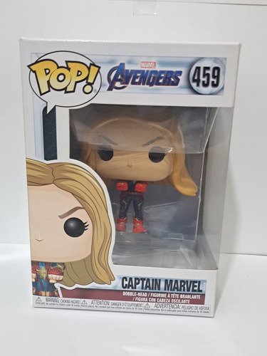 Funko Pop! 459 Captain Marvel