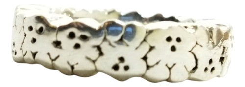 Anillo Dama Banda Tous En Plata Fina Ley .925 Osos Plata Fina Ley .925 7
