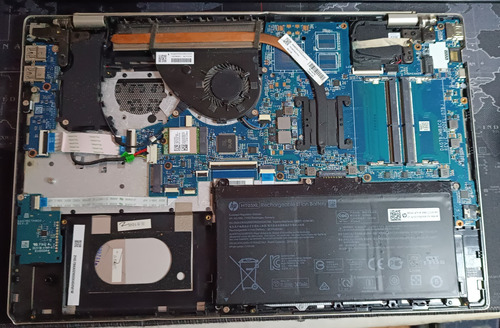 Hp Pavilion 15-cw1012la Para Refacciones Dorado (Usado)
